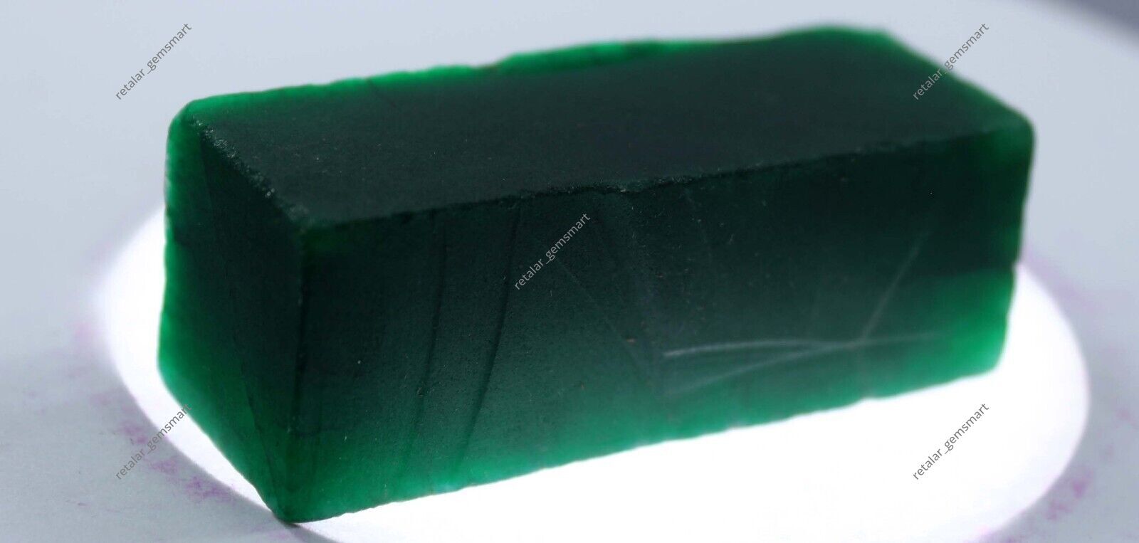 305.20 Ct Natural Emerald Green Rough Uncut Huge Size CERTIFIED Loose Gemstone