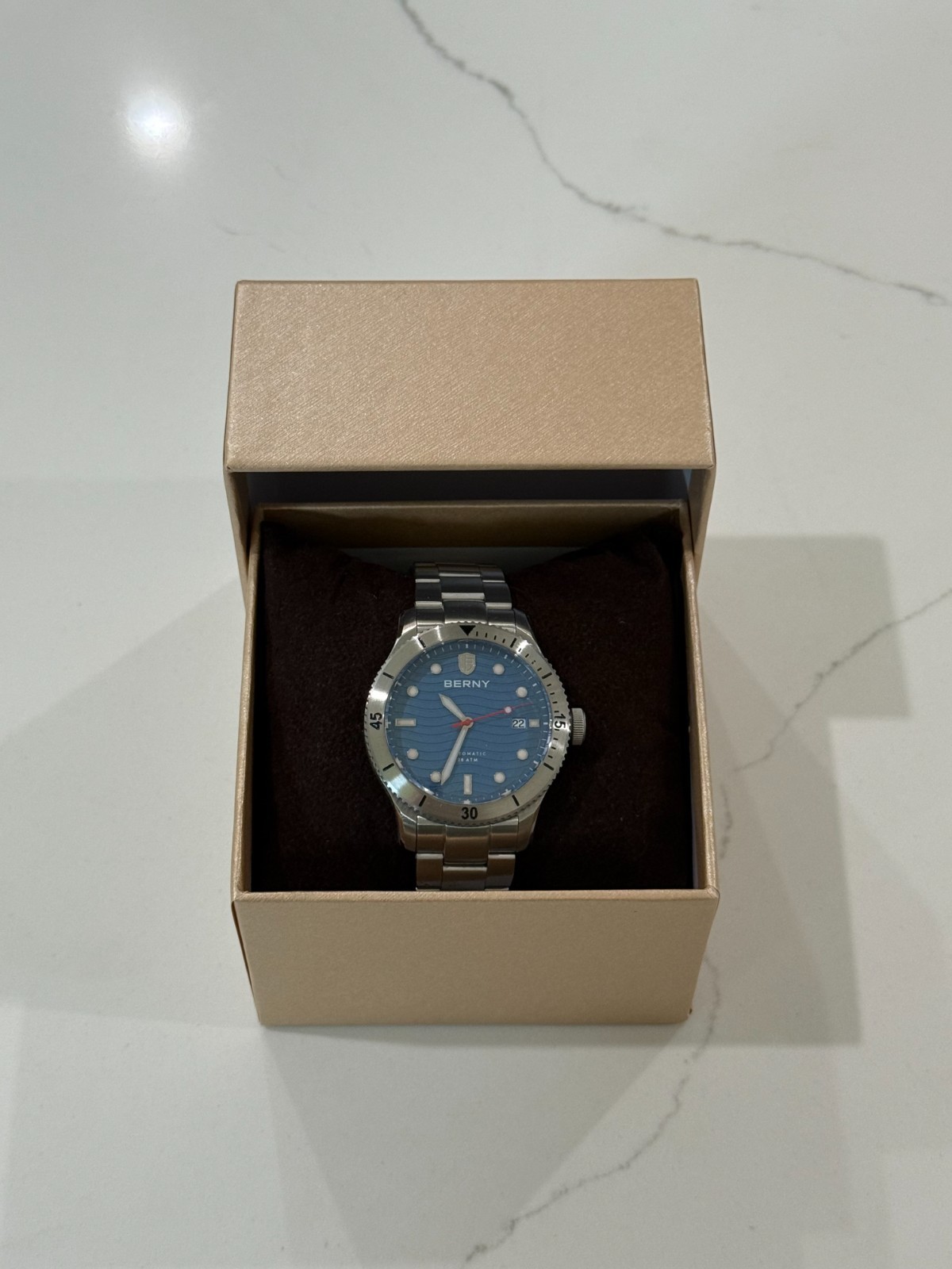 BERNY Men’s Diving Watch