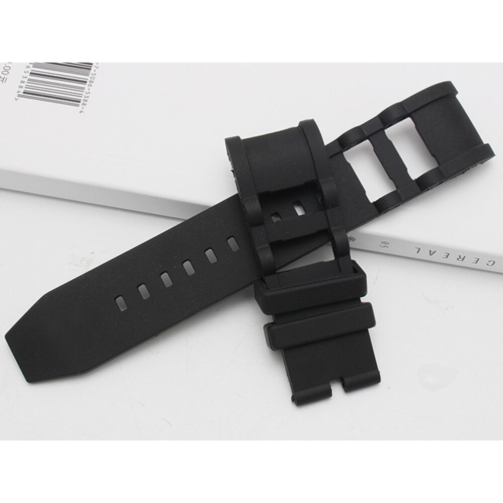 Smart Bracelet Strap Smart Watch Waterproof for Invicta (Black without Buckle)