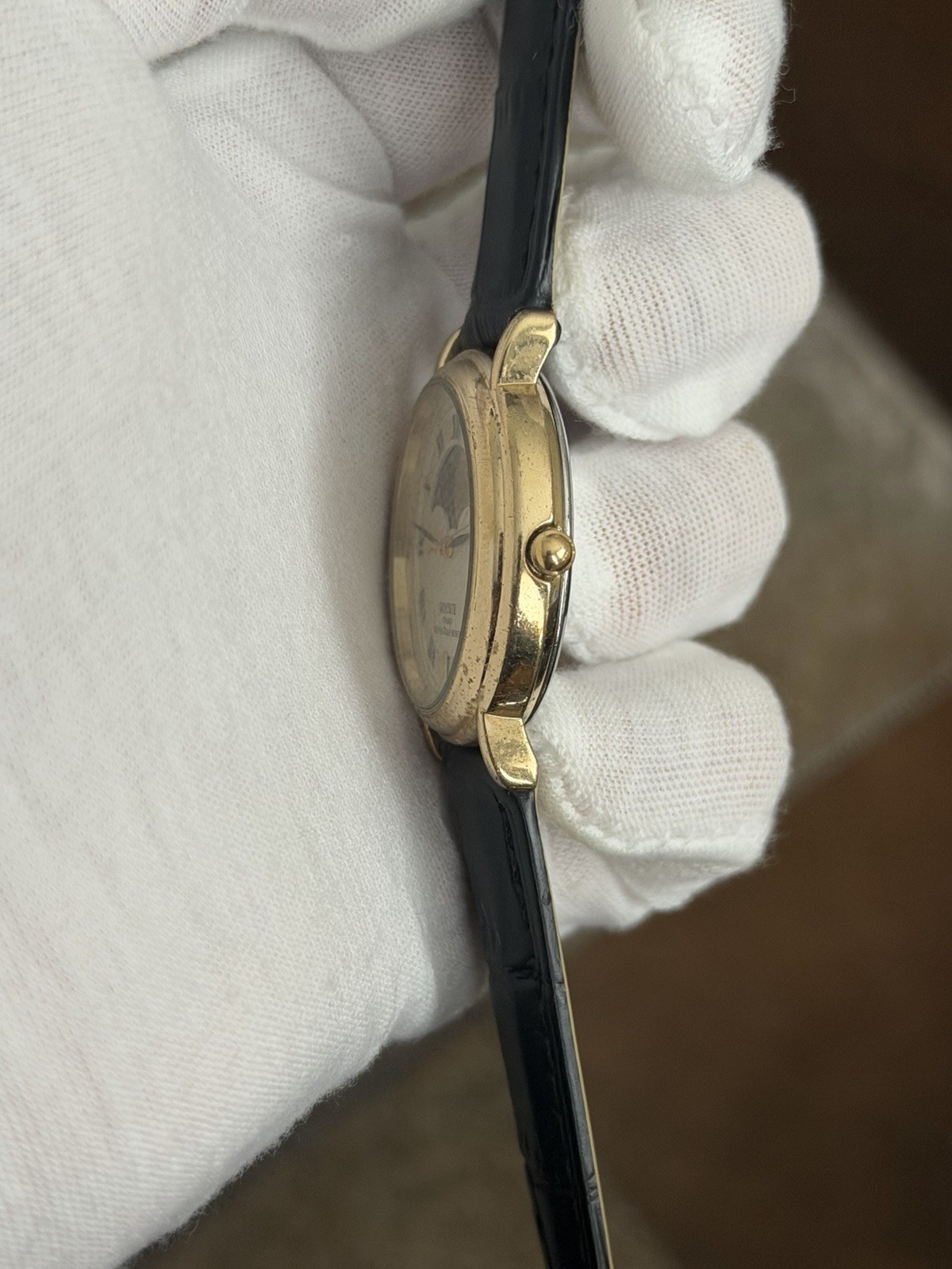 Rare Vintage Casio Rookie RKT-370 Moon Phase Men’s Classic Dress Watch JDM 1980s