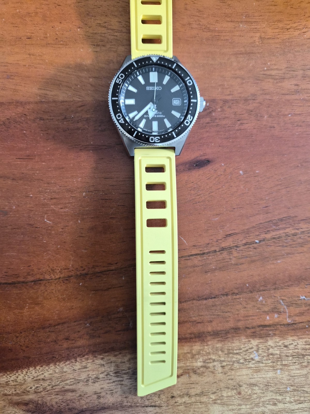 JDM Mint SEIKO Prospex SBDC051 62MAS 1965 200m Diver Stainless Automatic Watch