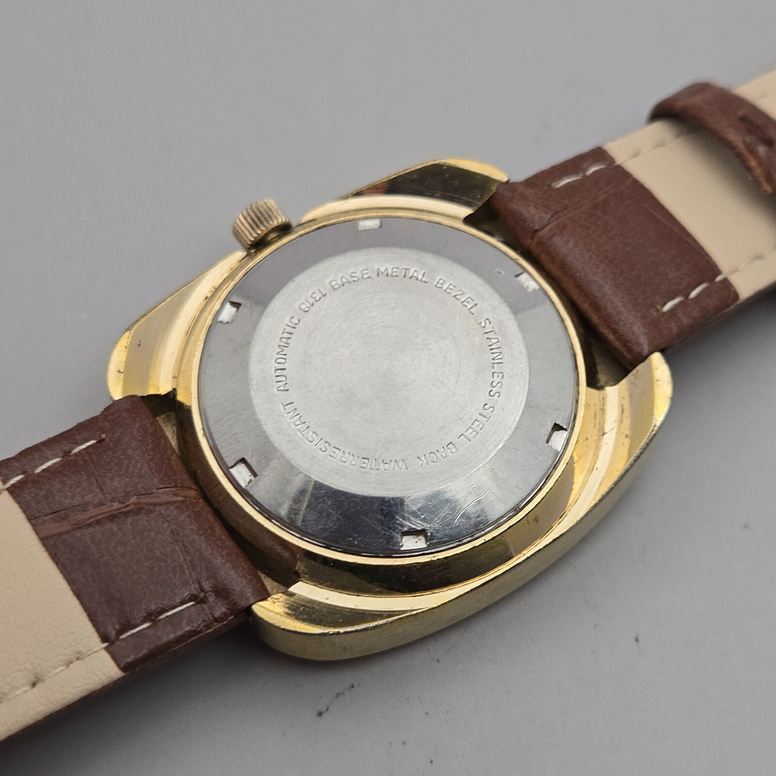 Vintage HELZBERG VIP men’s automatic watch swiss AS 2066 25Jewels 1970s #2