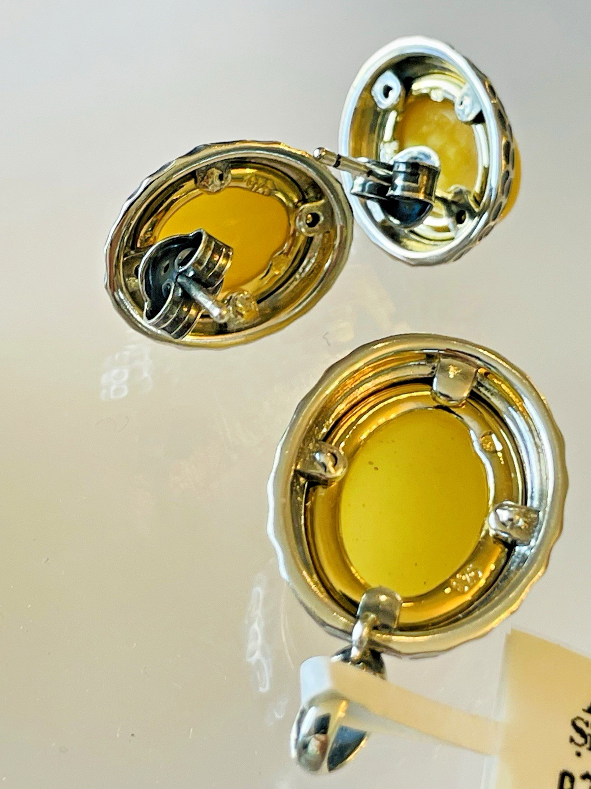 100% Genuine Vintage Baltic Amber Necklace / Pendant Butterscotch Egg Yolk 老琥珀