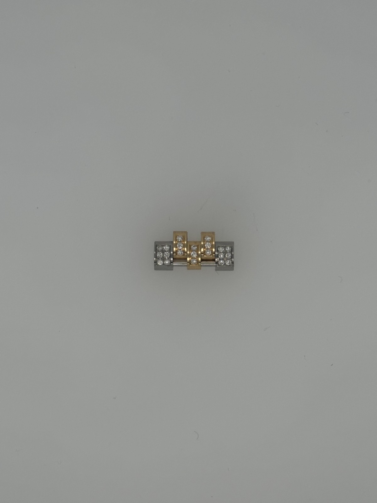 Original Rolex 2 tone 36 MM, Jubilee link, with aftermarket natural diamonds
