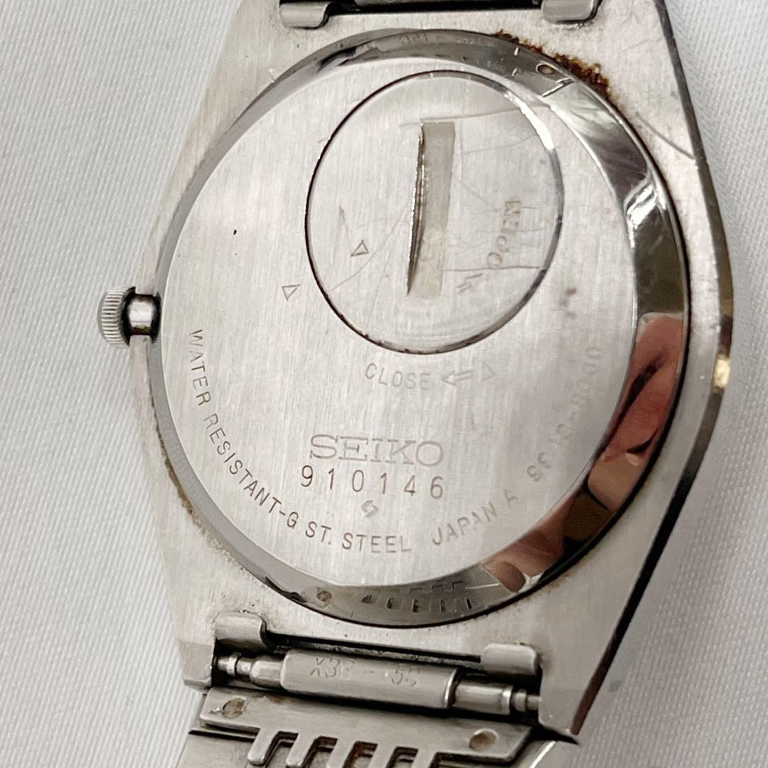 Battery Seiko Grand Quartz Twin Watch Men 1979 Tour 1 Month