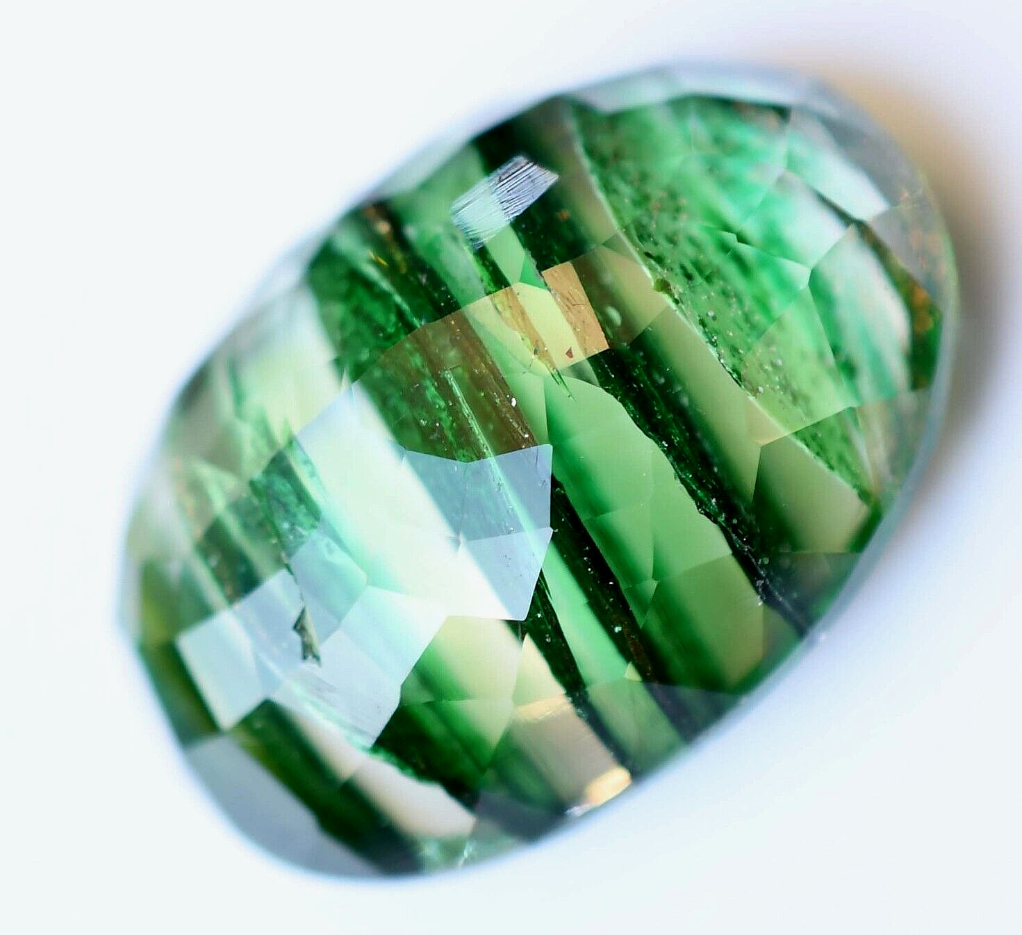 Natural Rutile & Sunstone 35.15 Ct AGL Certified Rare found Two in One Gemstone