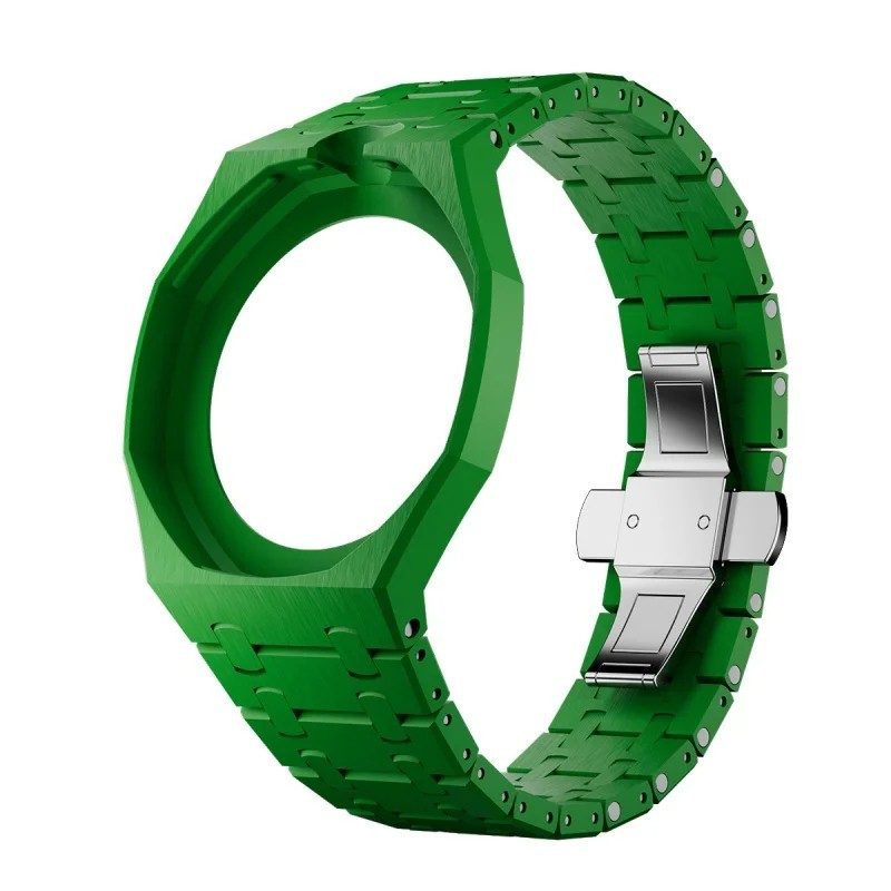 Bioceramic Conversion Case & Strap Kit for Swatch x AP Royal Pop Wristwatch Mod