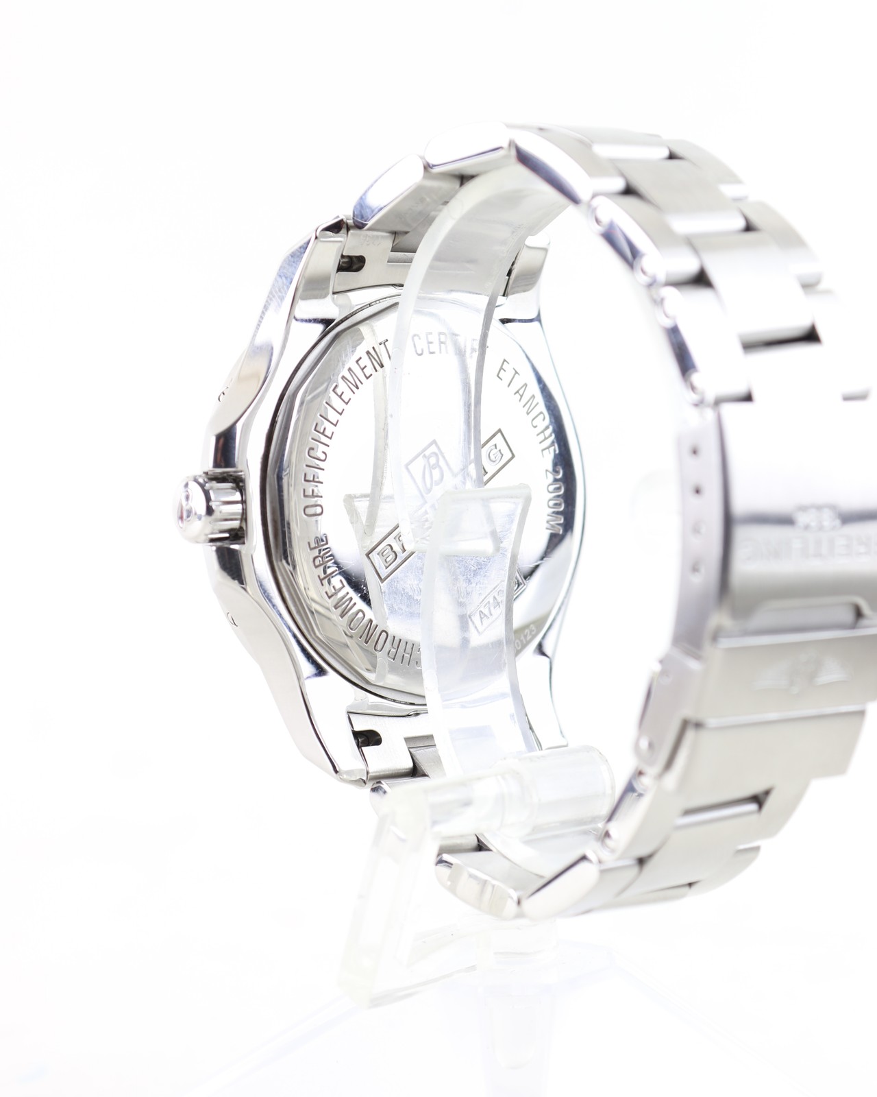 Breitling Breilting Colt Blue Dial on steel A74388 Complete