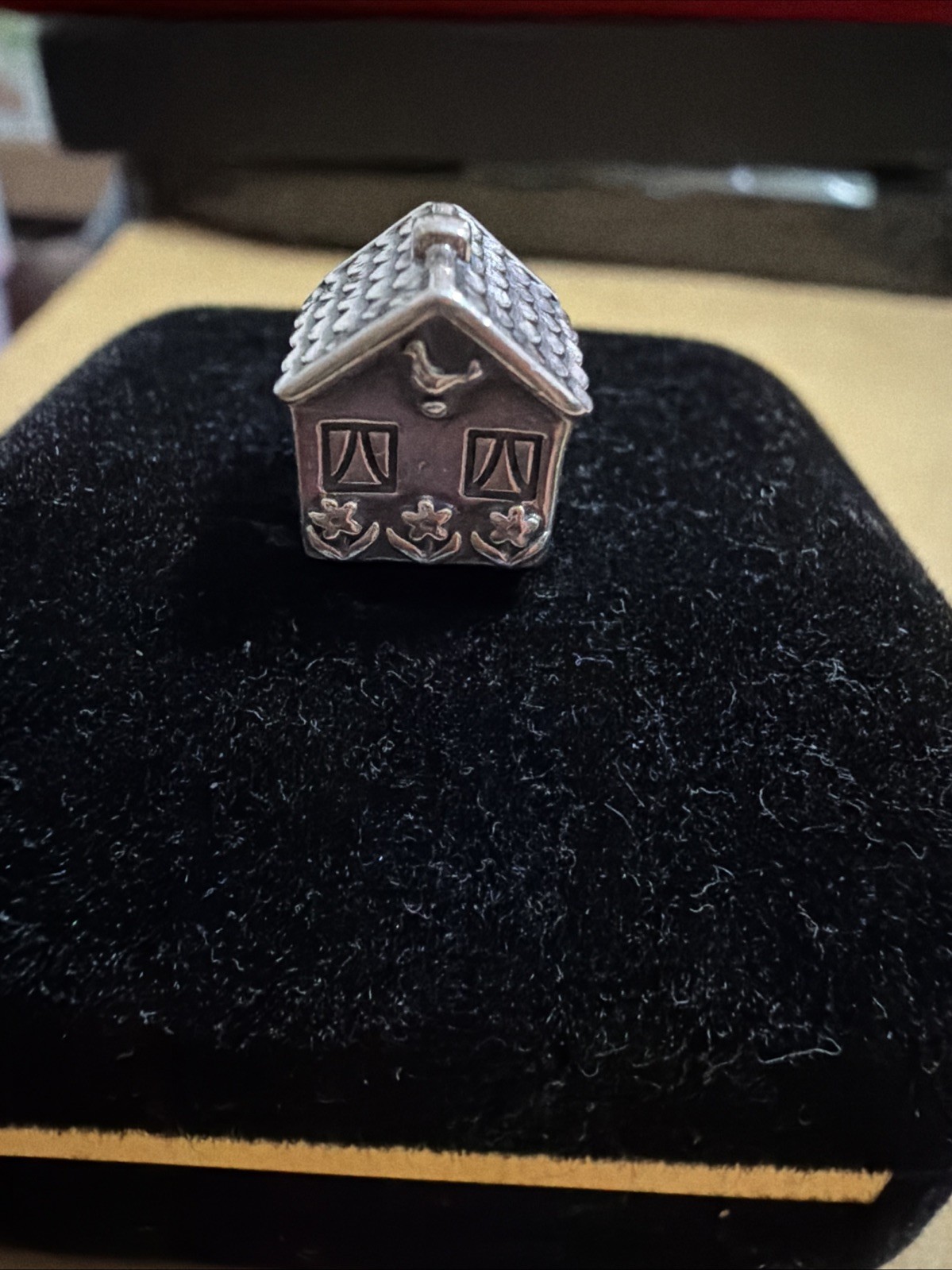 Pandora Sterling Silver “Home Sweet Home” ALE 925 Retired Charm