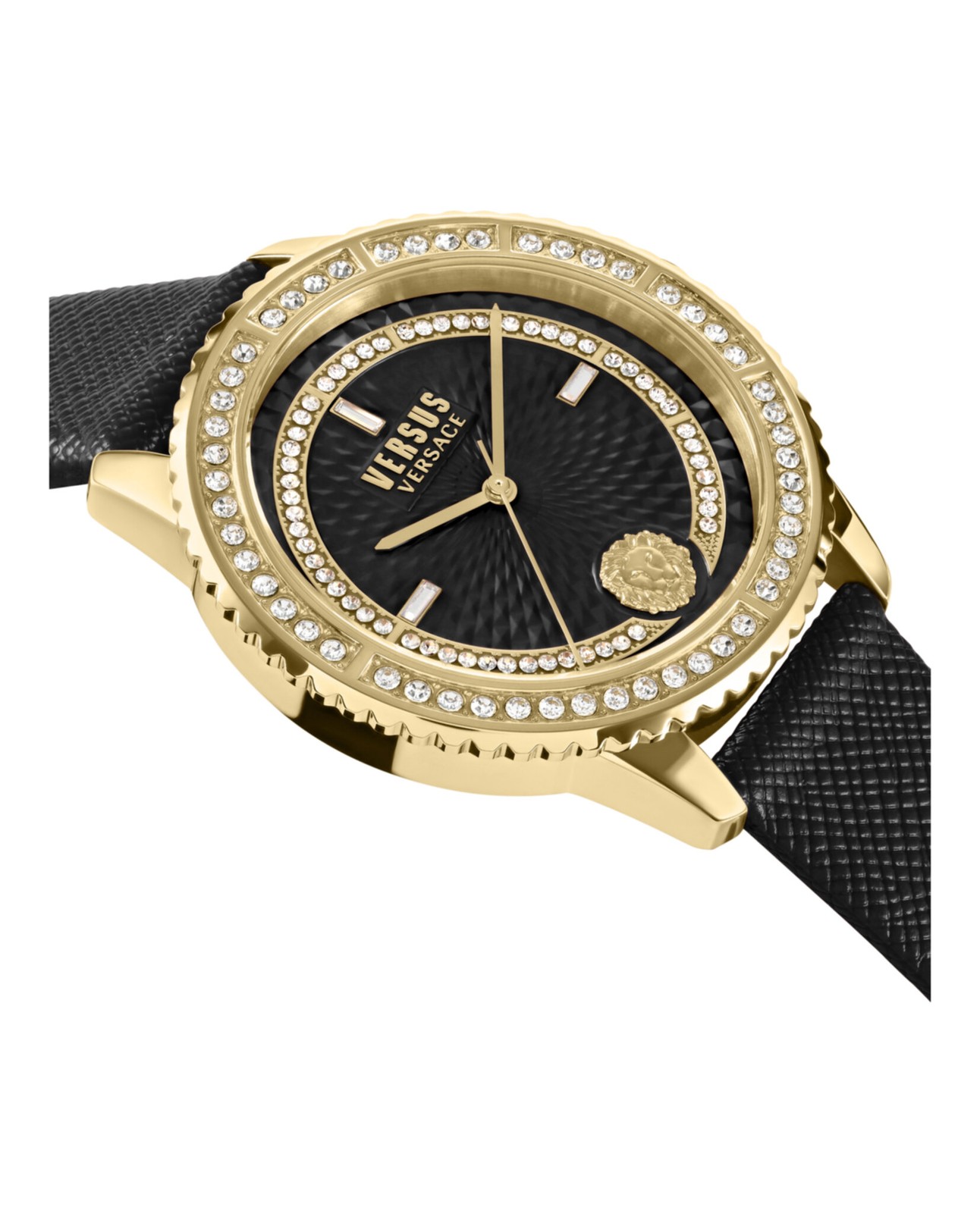 Versus Versace Montorgueil Crystal Strap Watch
