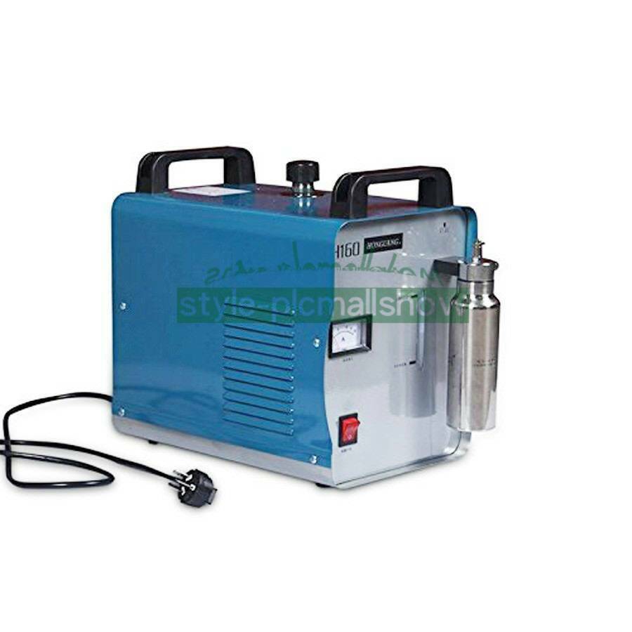 ONE 75L H160 Portable Oxygen Hydrogen Water Welder Flame Polisher Machine 220V