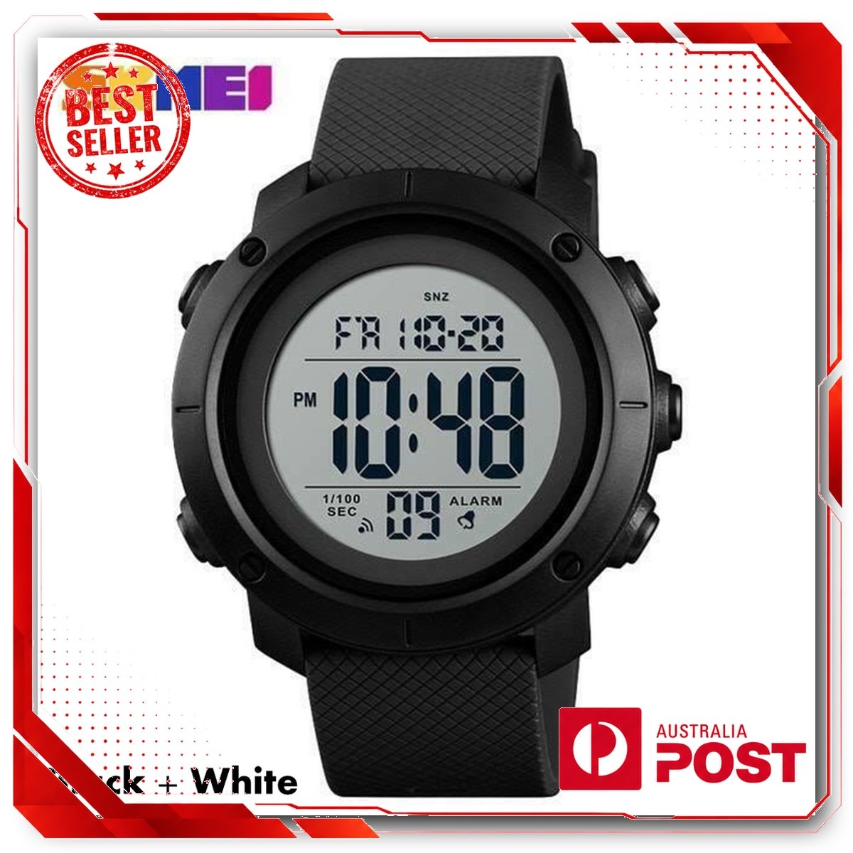 Digital Sports Watch 50M Waterproof Military Casual Men’s