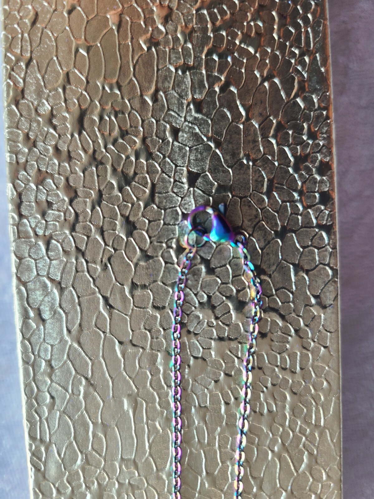 VIRGO Zodiac Astrology Necklace Rainbow Stainless Steel Free Gift Box Included!