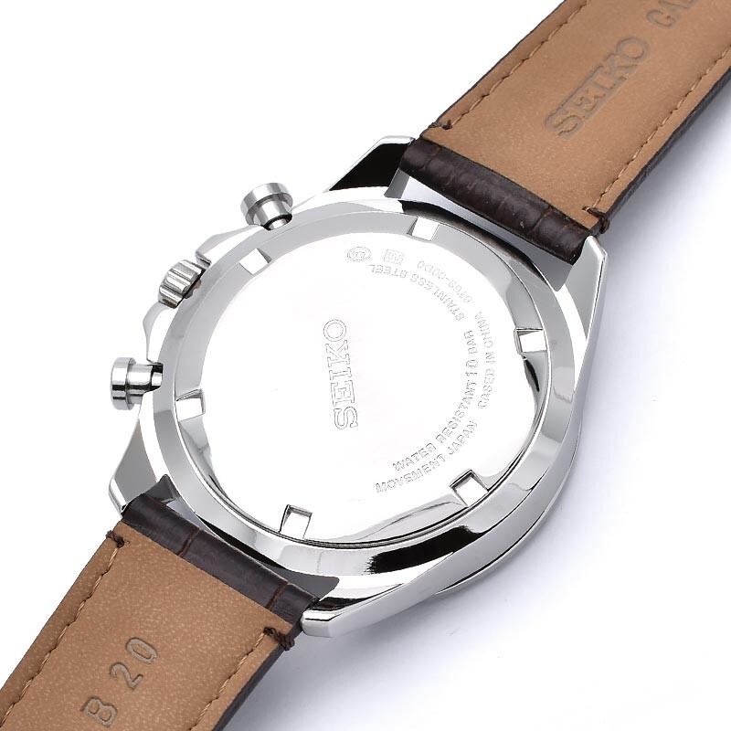 SEIKO SEIKO SELECTION SBTR017 Chronograph Men’s Watch New in Box Authentic JP