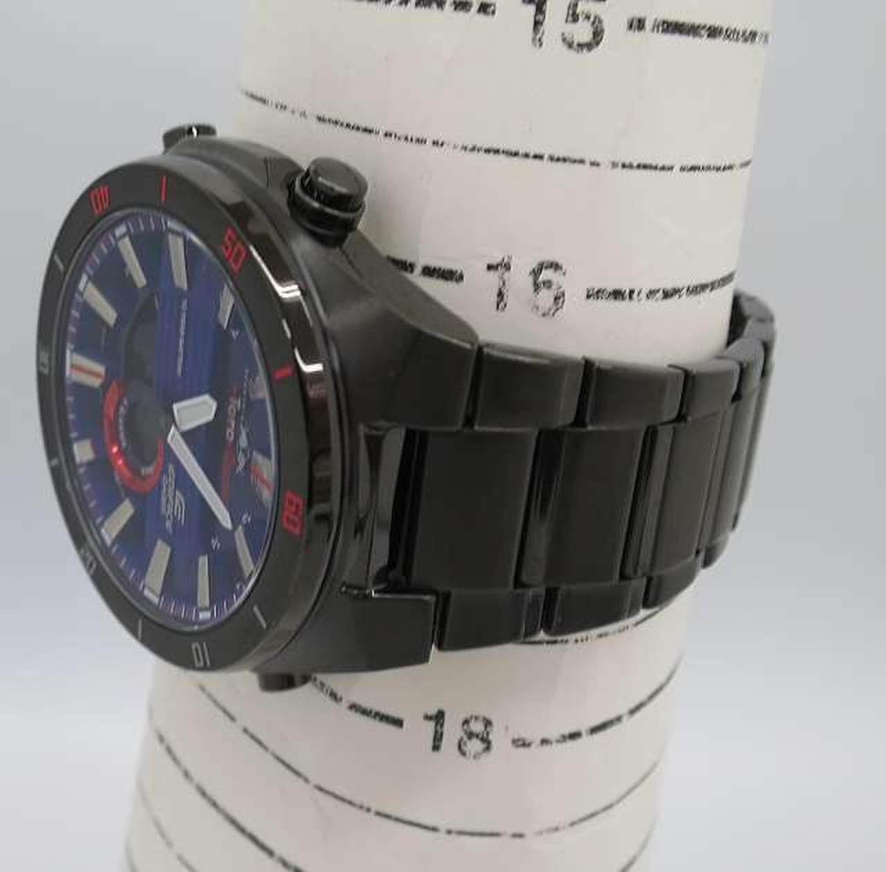 EDIFICE SCUDERIA TORO ROSSO collaboration Model number ERA 110TR CASIO