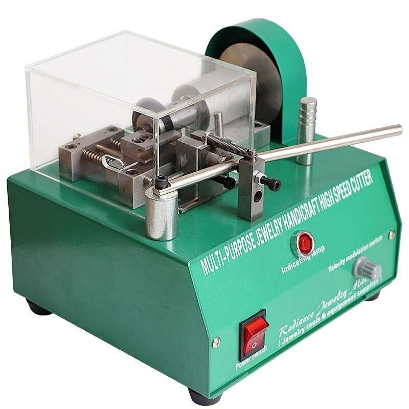 thin tube thin metal rod cutting machine Jewelry crafts cutting machine