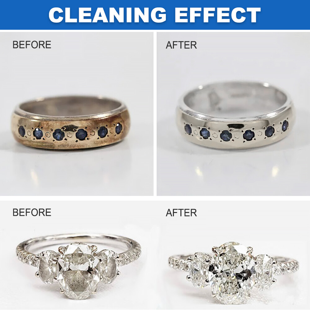 2L 1300W Professional Jewelry Steam Cleaner Gem Washer Electric Cleaning 140℃