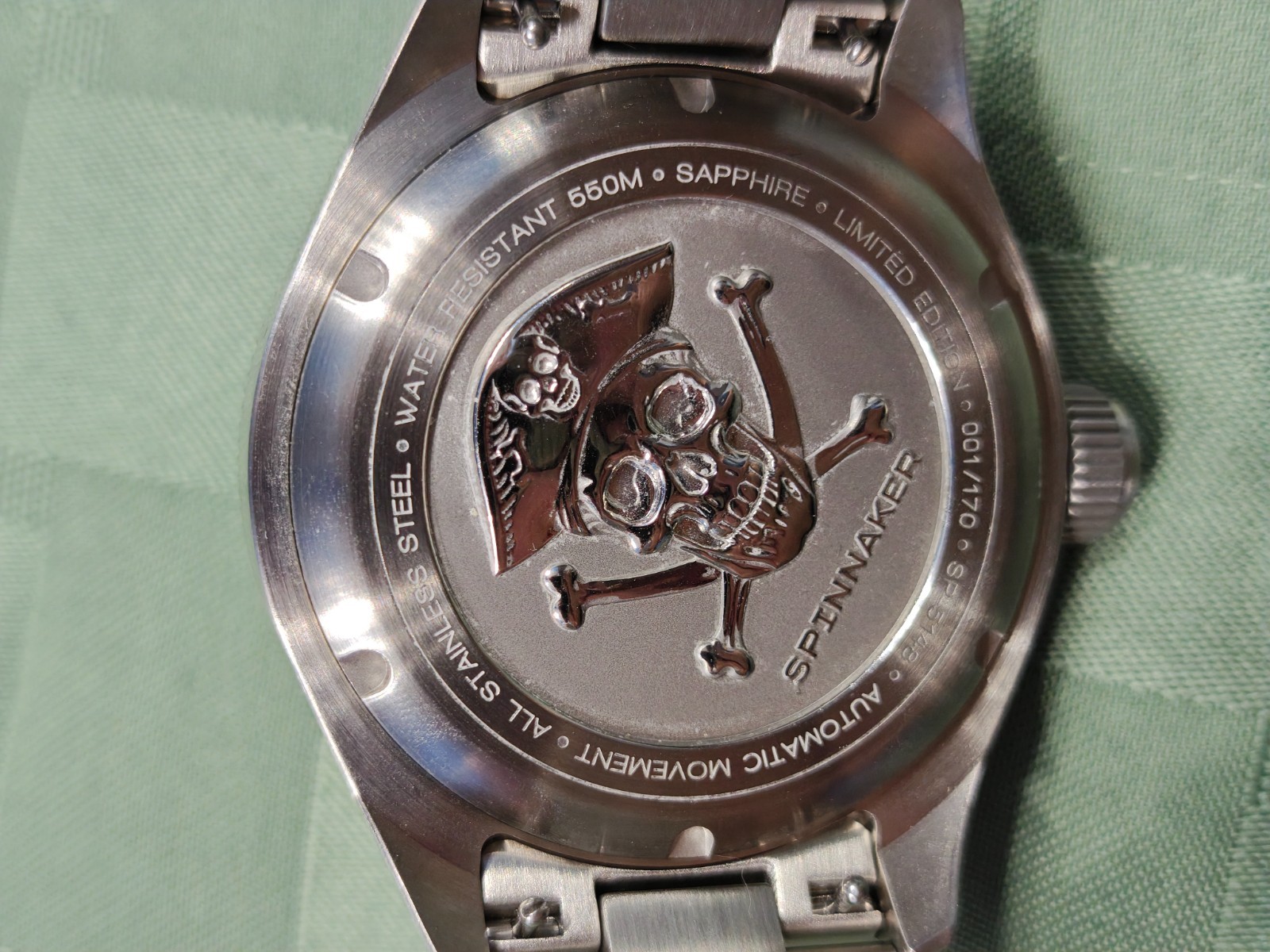 Spinnaker Piccard Automatic – Corsaire Limited Edition #001/170