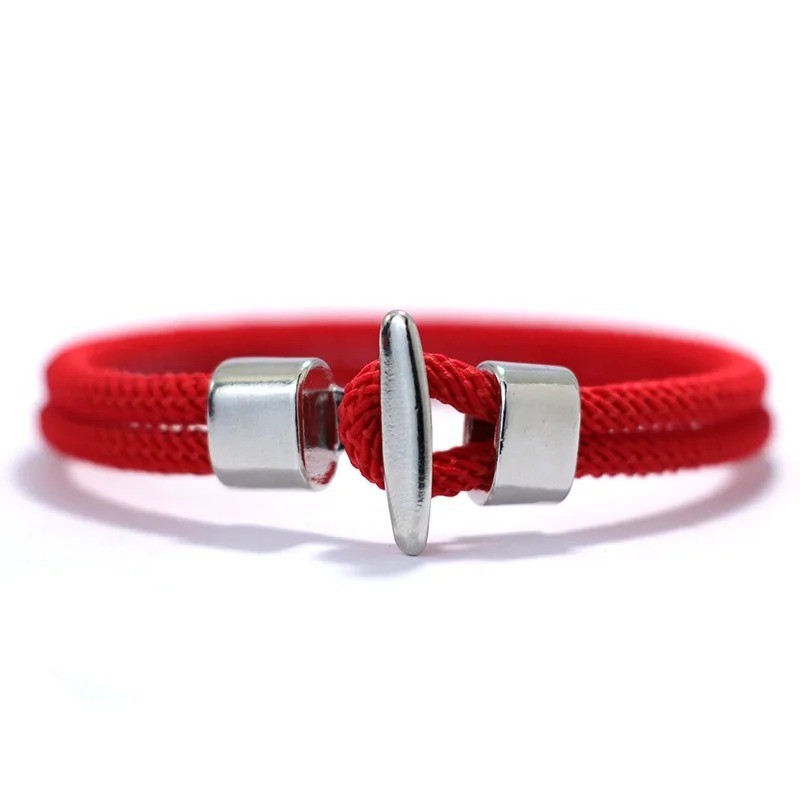 Milan Rope Handmade Bracelet for Men Women Outdoor Survival Camping Jewelry Gift