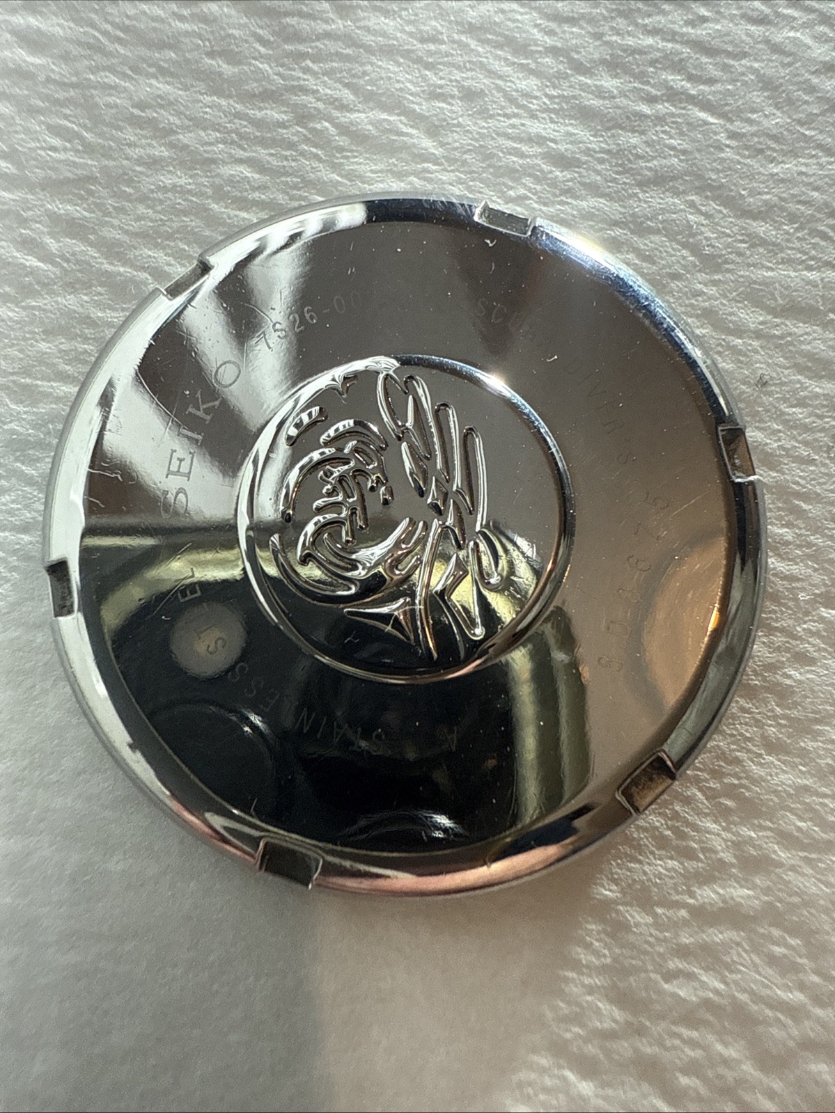 Seiko Divers Caseback 7S26-0020 Series SKX007 SKX009 SKX011 SKX175 NOS