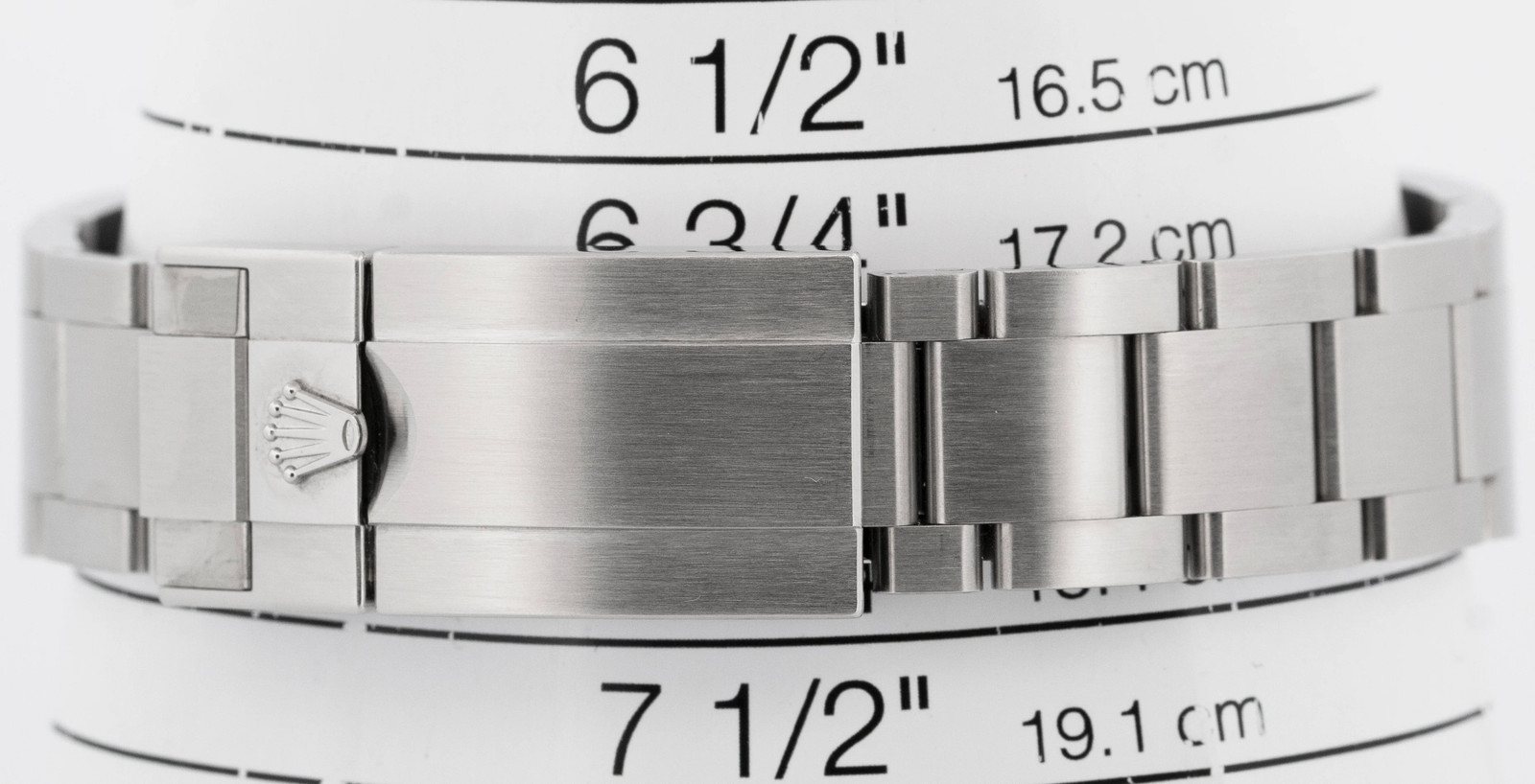 UNPOLISHED 2018 PAPERS Rolex Explorer II WHITE Steel 42mm 216570 Watch BOX