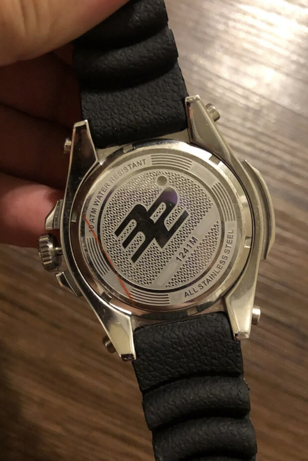 32 Degrees Diver style watch #1241M