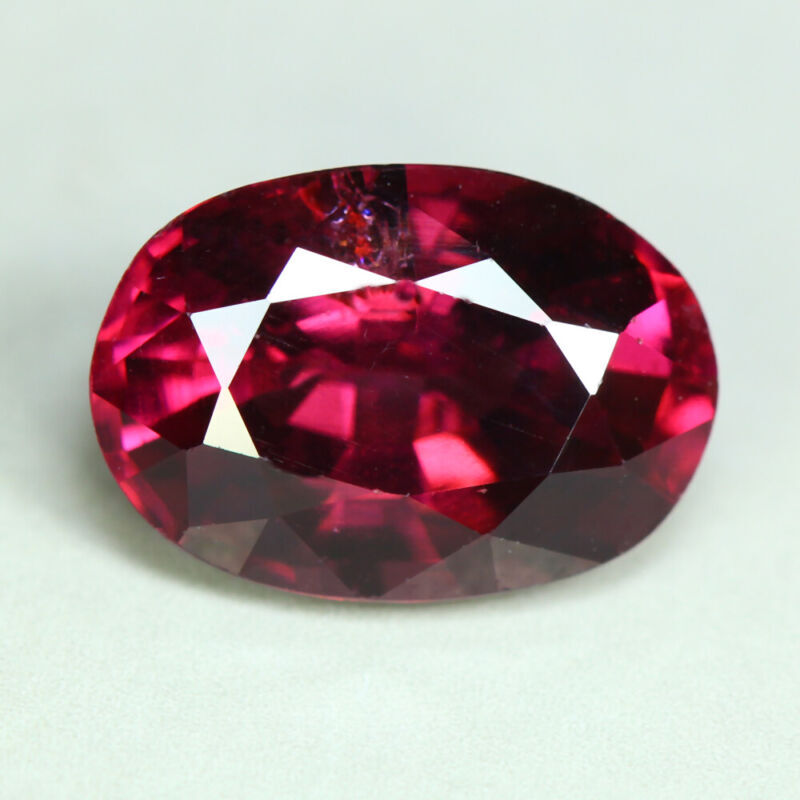 3.37 Cts_Unique Collection_100 % Natural Purplish Pink Rhodolite Garnet_Srilanka