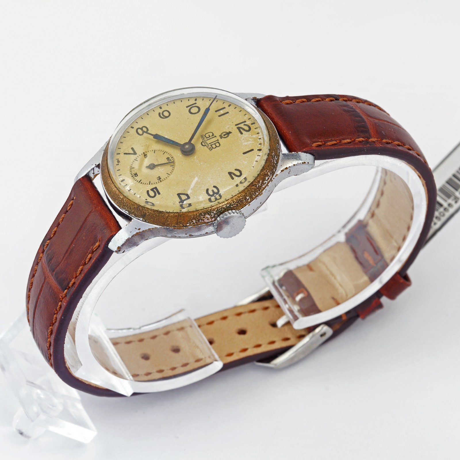 Rare GUB Glashutte cal. 28 Q1 vintage 1950s mechanical Men’s watch A Lange Söhne
