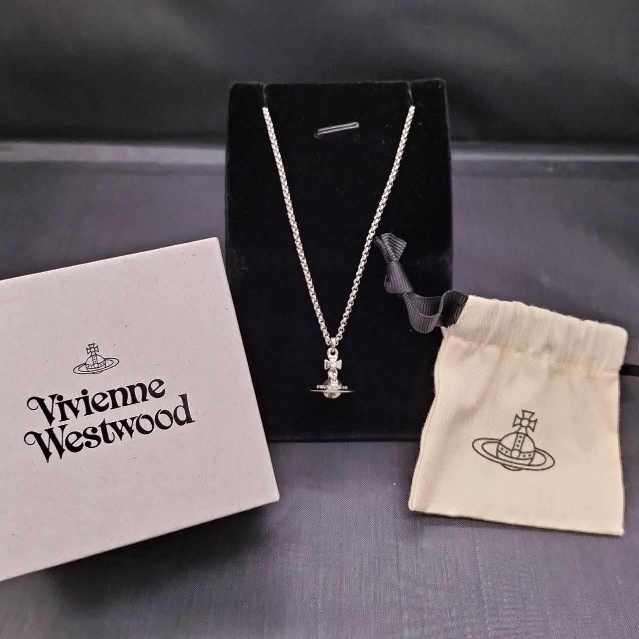 VIVIENNE WESTWOOD PETITE ORB NECKLACE