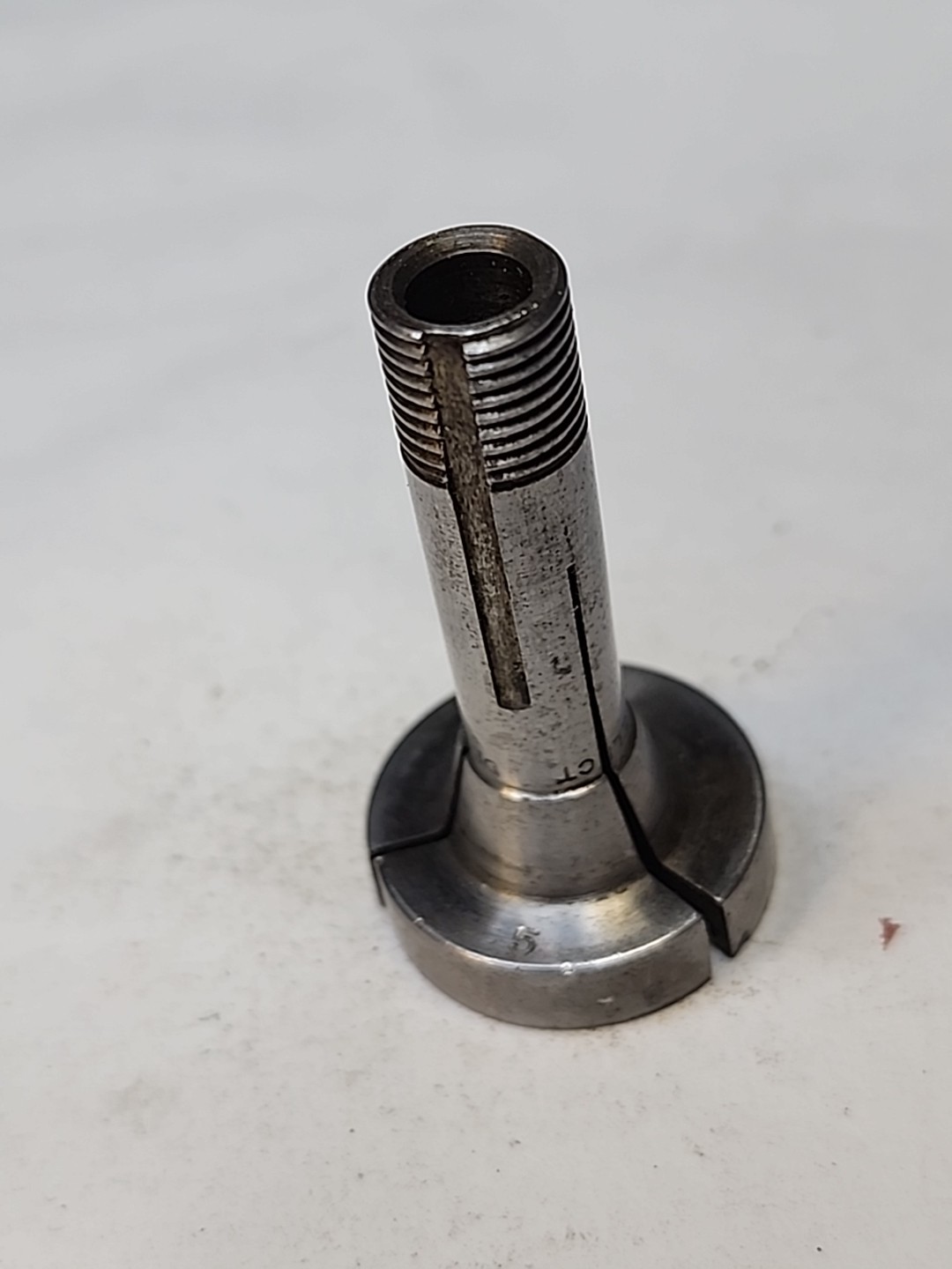 10MM “Derbyshire Magnus Elect” Lathe Specialty Collet Step No. 5 READ READ