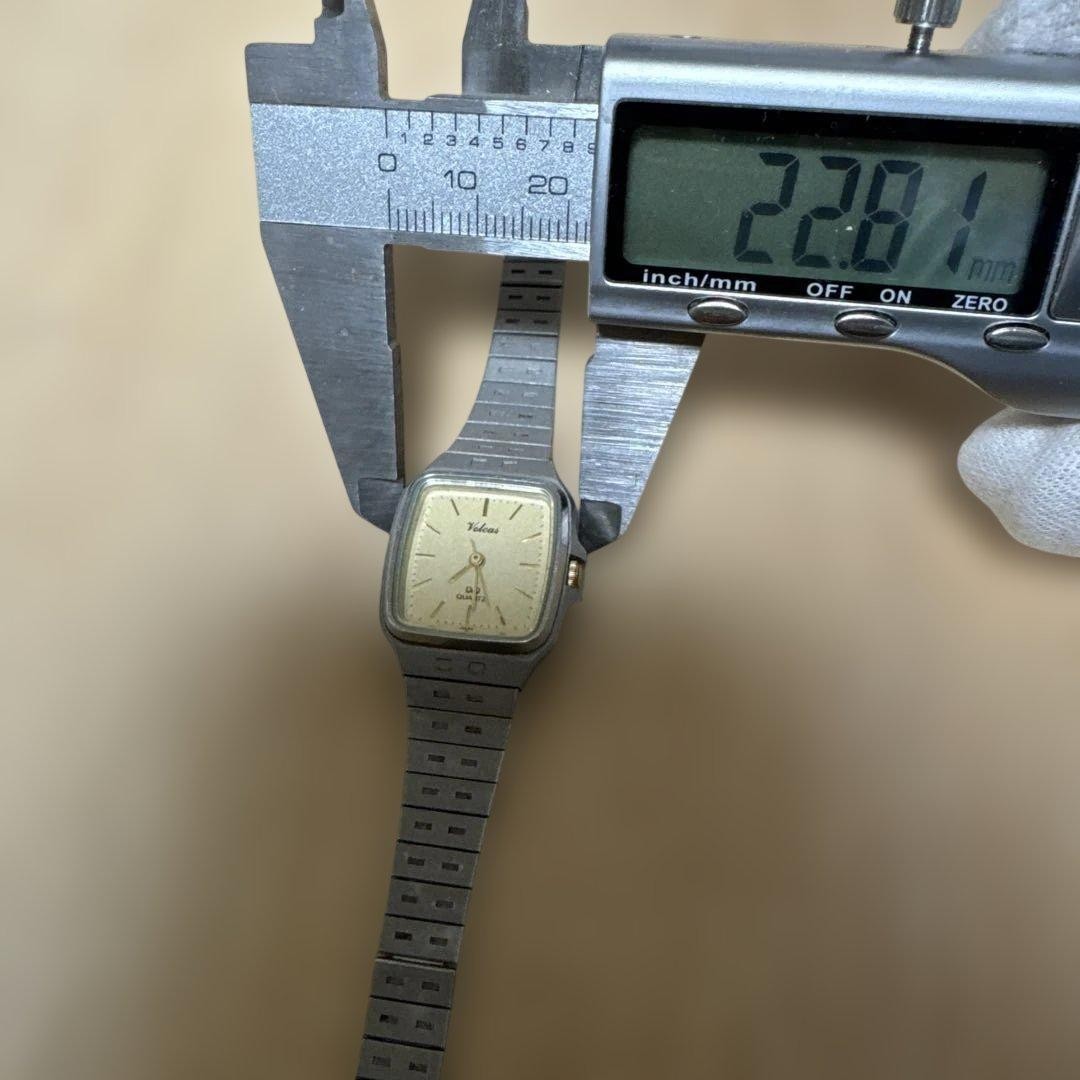 Citizen Q&Q Volcas, working condition, excellent conditi 【Direct from japan】