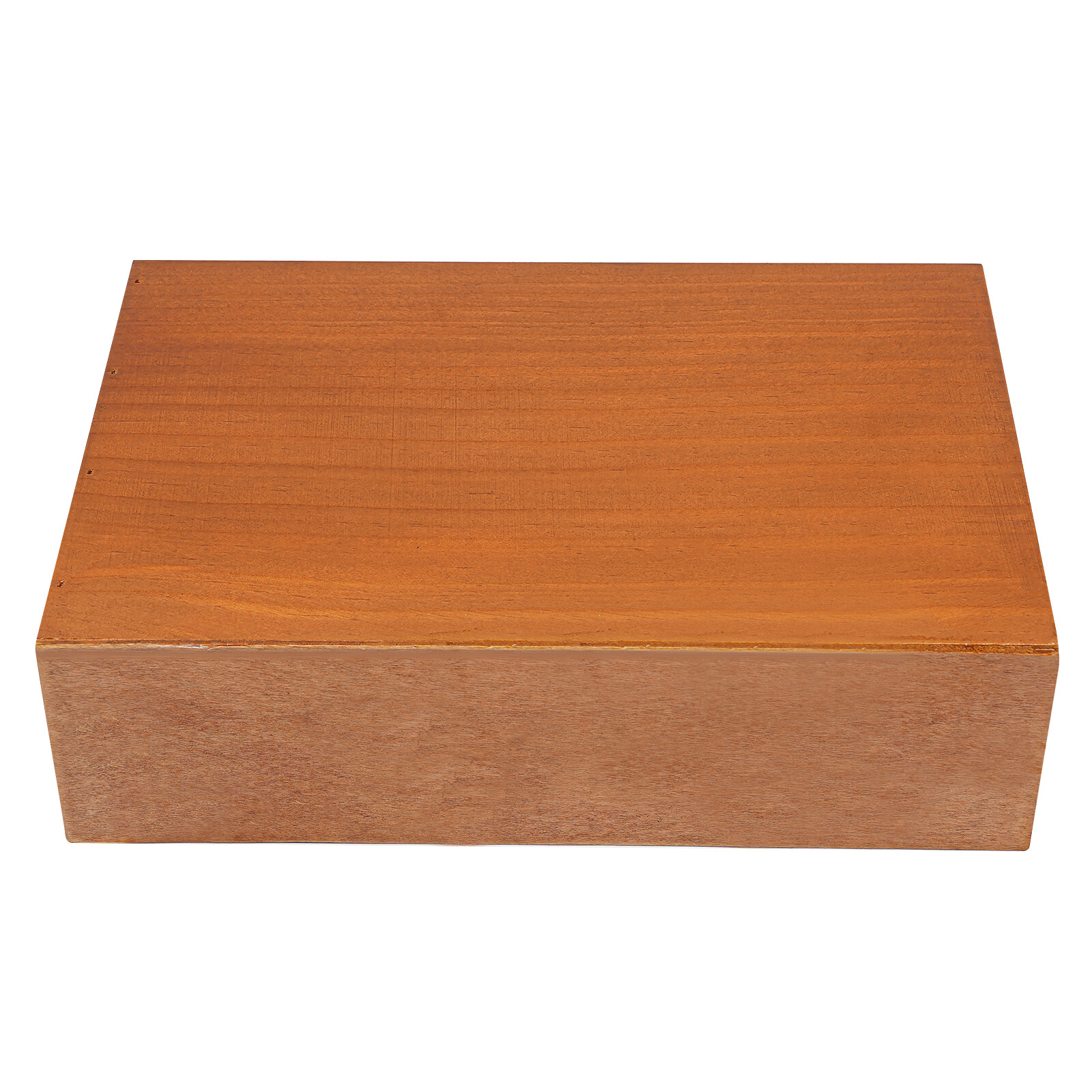 Single-Drawer Storage Box Table-Top Holder Case Wooden Desktop Jewelry Organizer