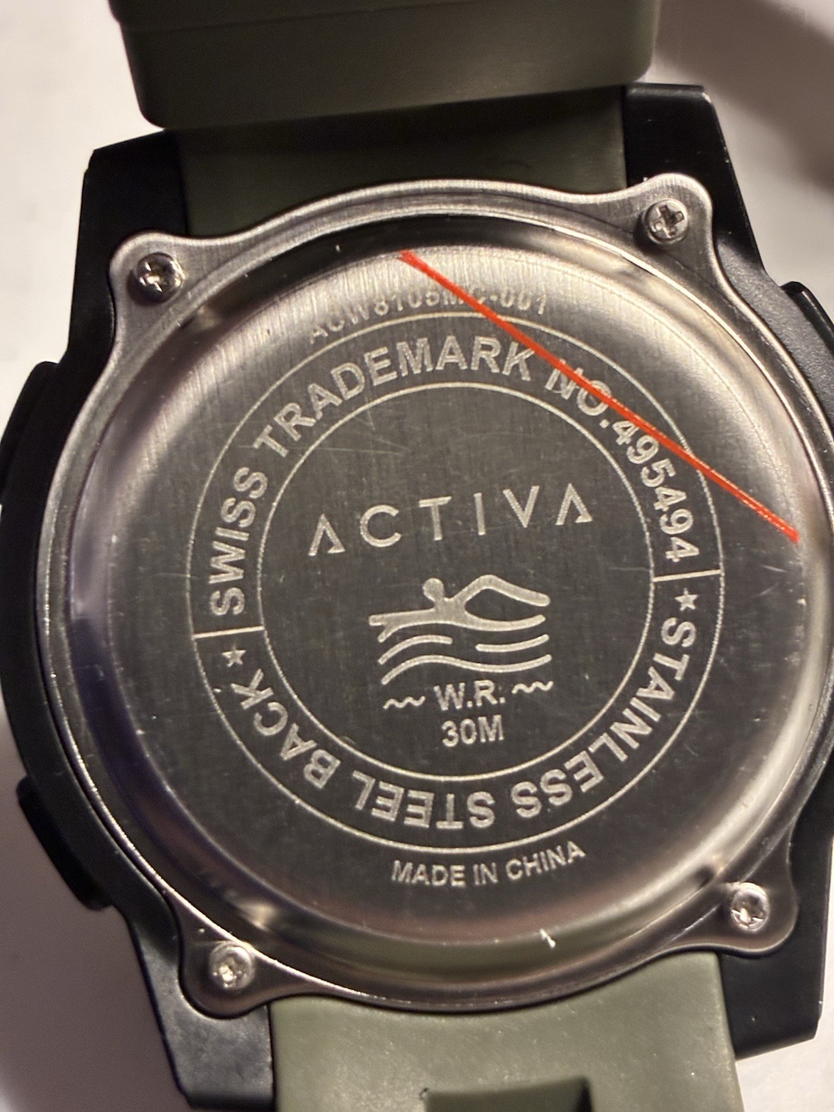 Invicta Activa Ranger X Terrain ACW8105MC-001 Invicta Digital Men’s Watch 45mm