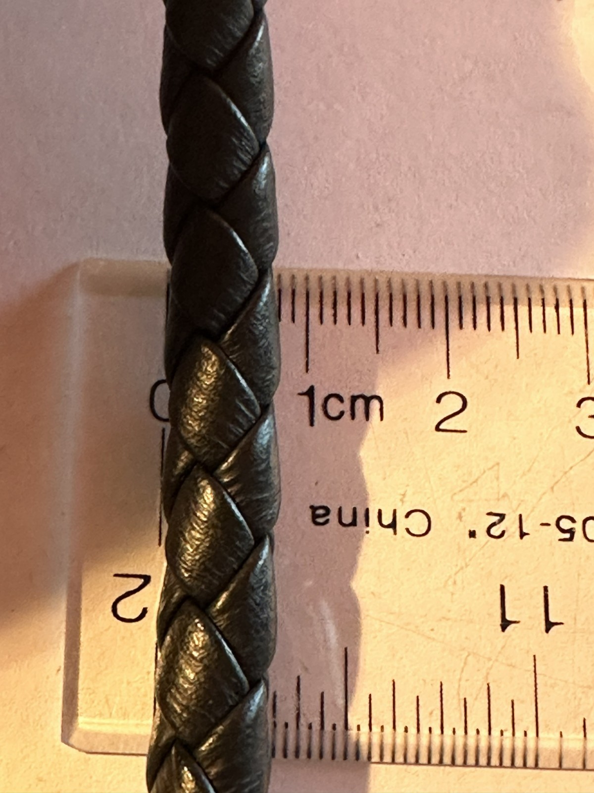 John Hardy Double Naga Black Leather & Sterling Bracelet #1 – 8 in, Barely Worn