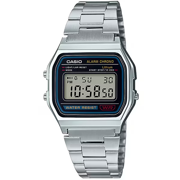 CASIO Collection STANDARD Watch A158WA-1JH Japan NEW