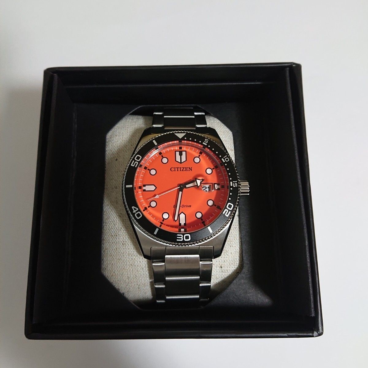Overseas model CITIZEN AW1760 81X Eco Drive solar