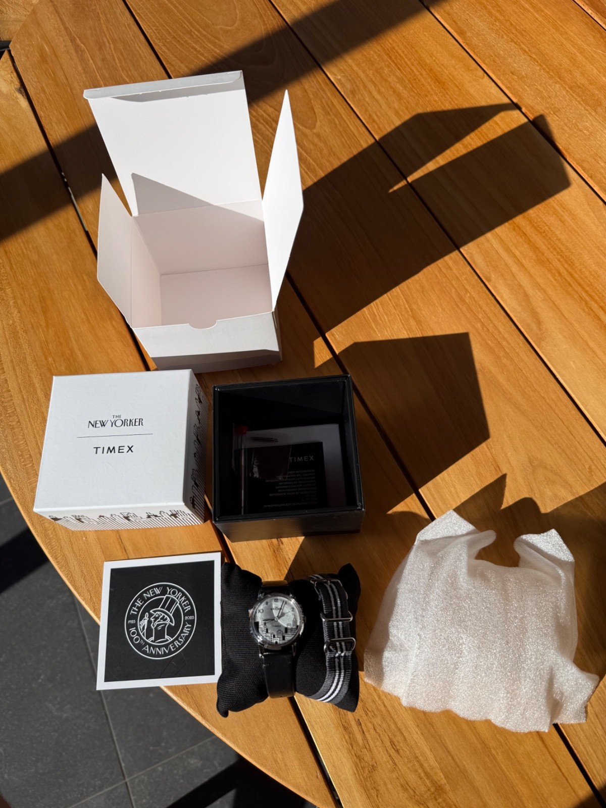 Timex x The New Yorker 100th Anniversary Marlin Hand-Wind 34mm — Limited Edition