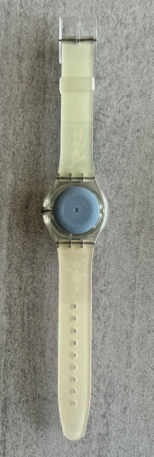 Swatch – Bunnysutra – STGK101 – 2004 – Touch Game – Signed – Playboy – Bunny