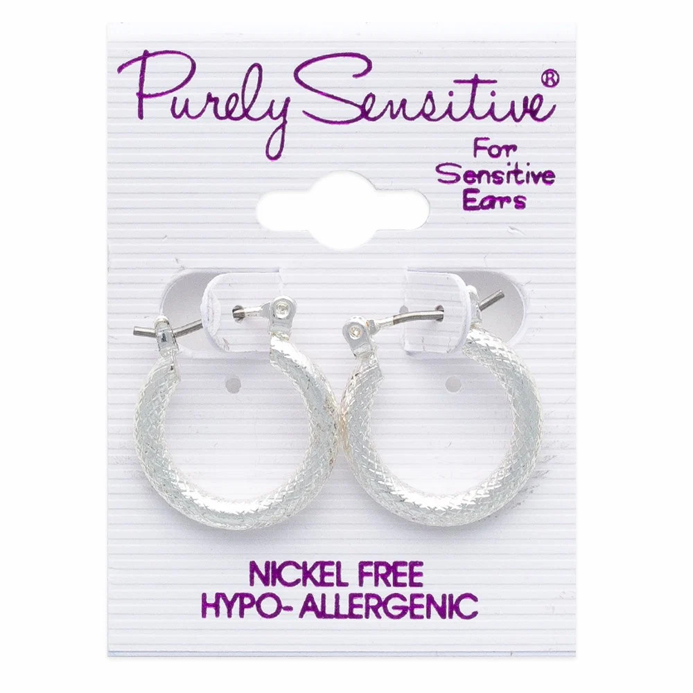 Purely Sensitive Hypo Allergenic Earrings #46