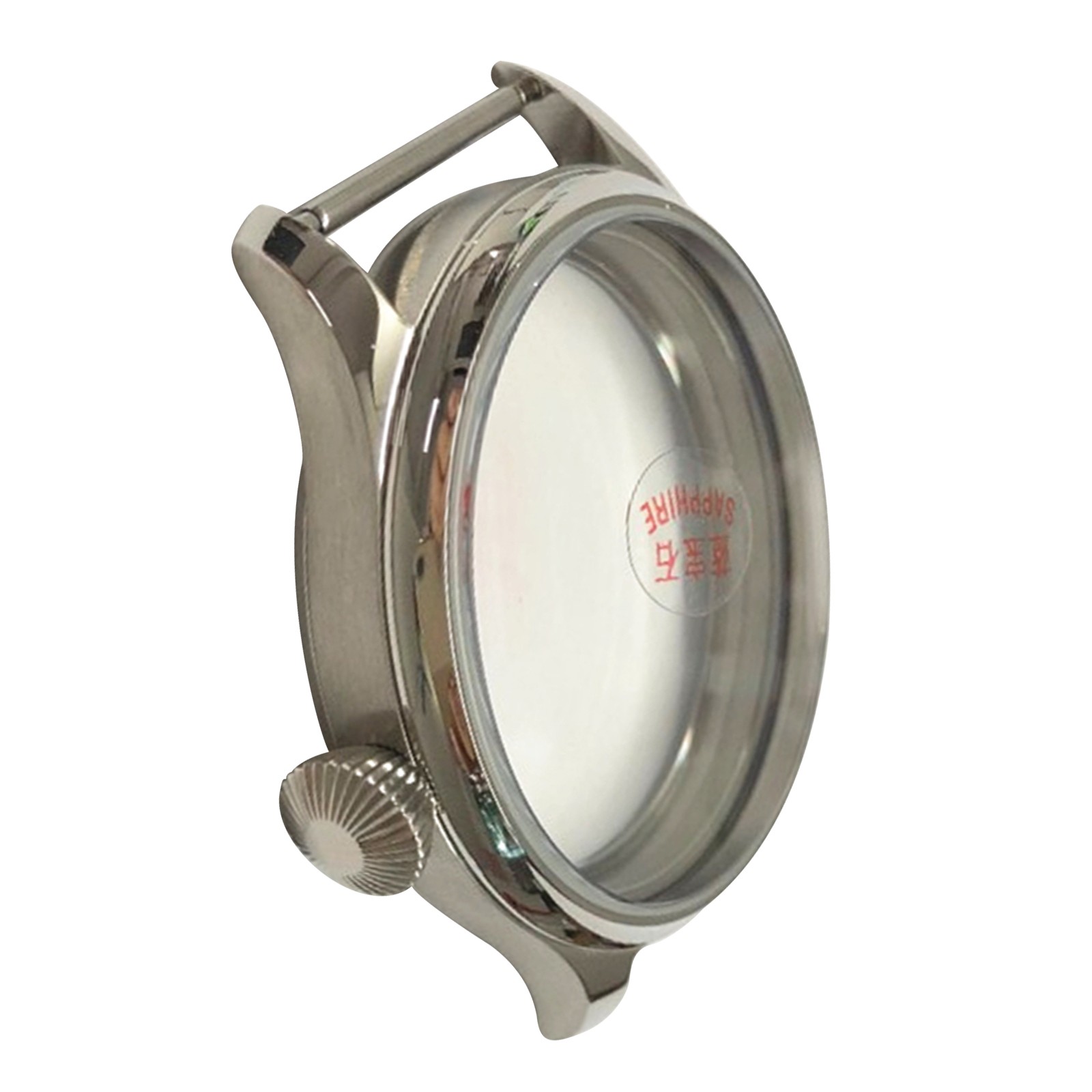 44mm 316L Stainless Steel Watch Case Bezel For 6497/6498/3600/3621 Movement tt