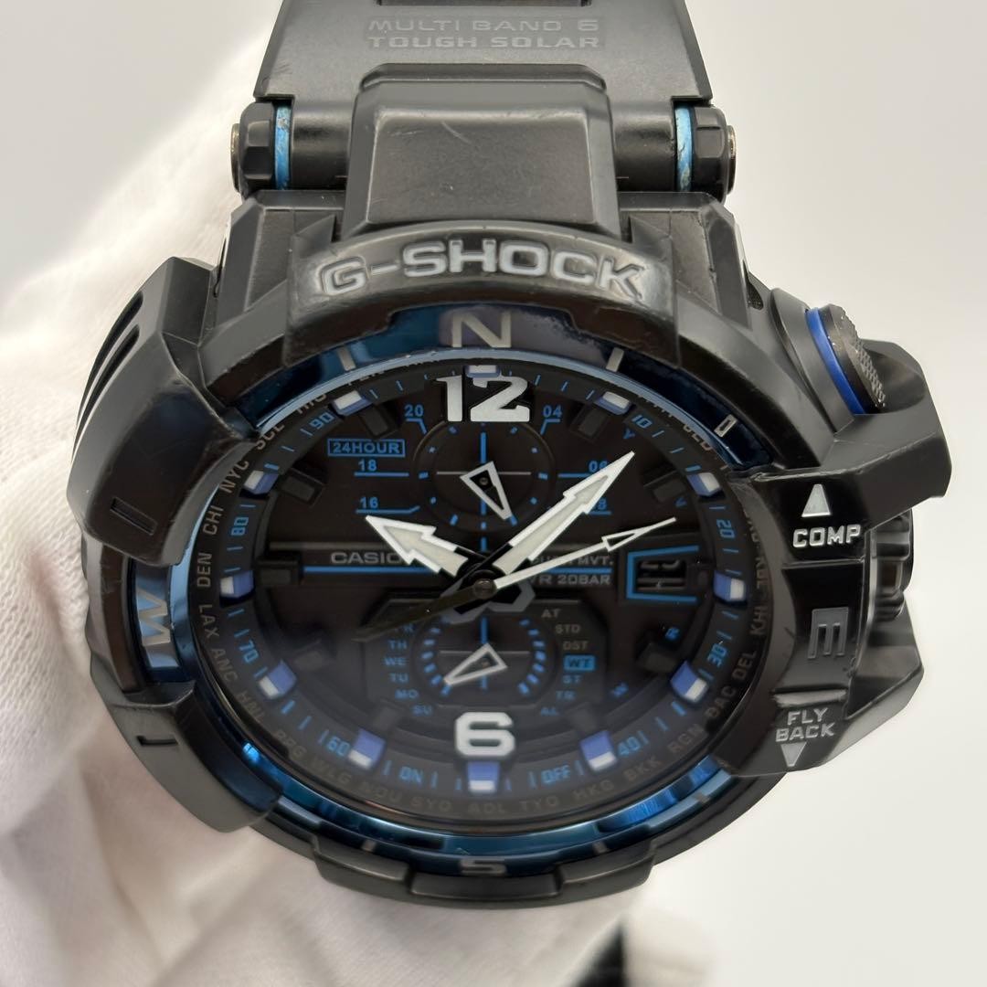 Casio G-Shock GW-A1100FC-1AJF Gravitymaster Used from Japan