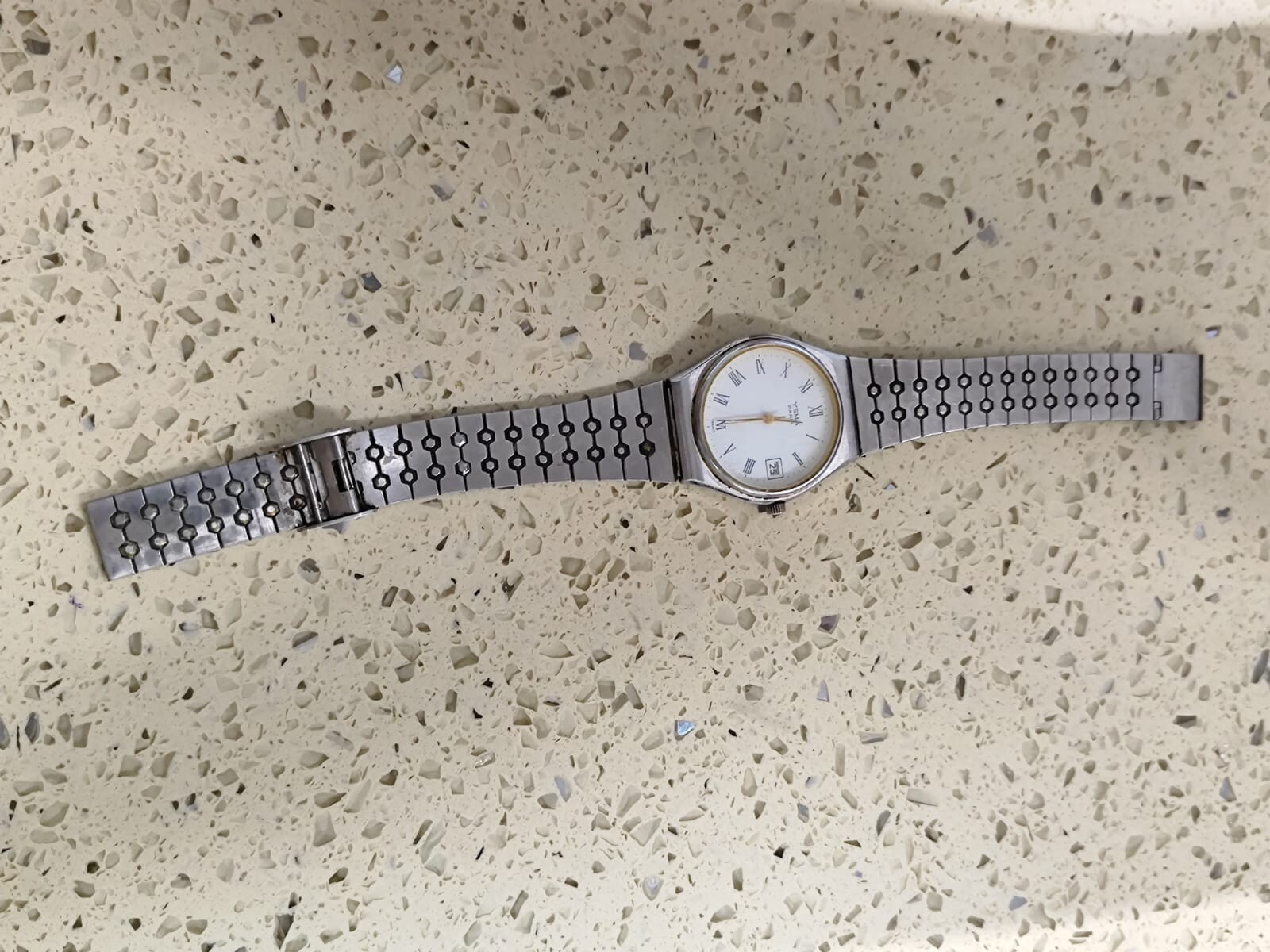 Vintage Yema Paris V7 1V99 Working Used 34mm