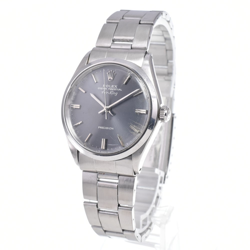 ROLEX Oyster Perpetual Air King 5500 vintage Cal.1520 Automatic Men’s O#147719