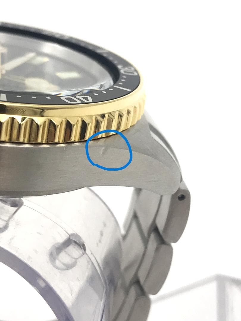 CITIZEN Automatic Diver’s Watch 200m Waterproof NY0125 83E