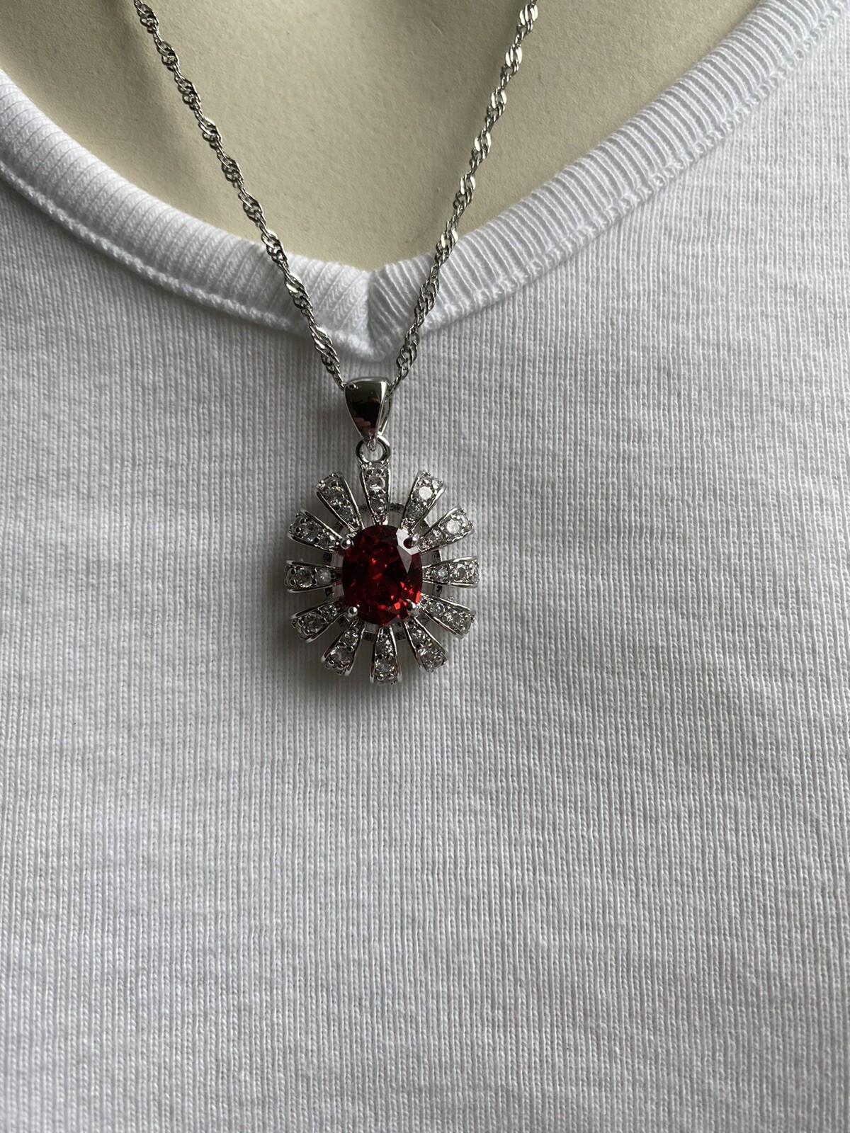 chain pendant 925 silver