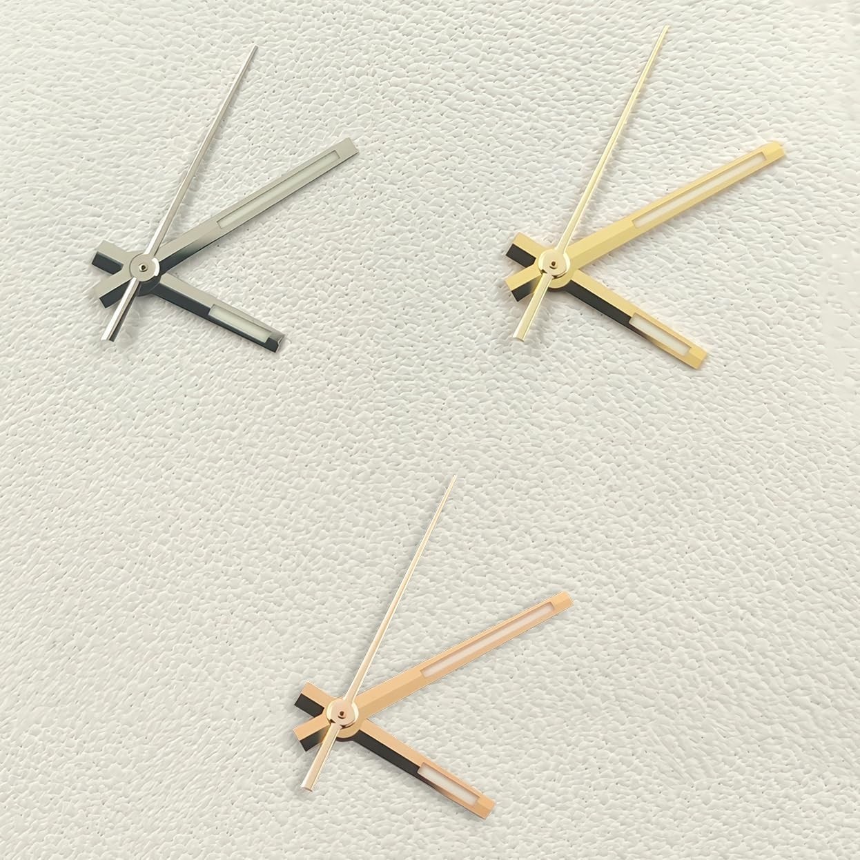 High-Quality Alloy Steel Watch Hand Set for Rolex Tudor 94500 & ETA Movement