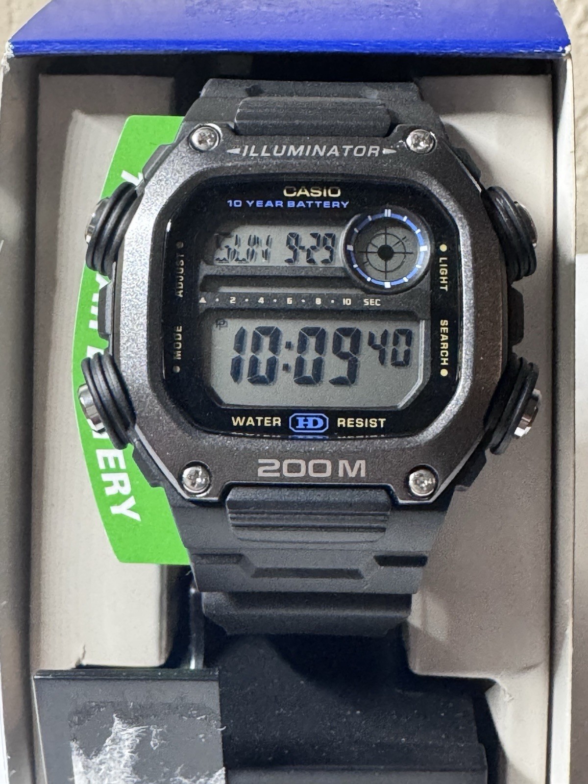 New Casio Watch DW291HX-AV with box and instruction