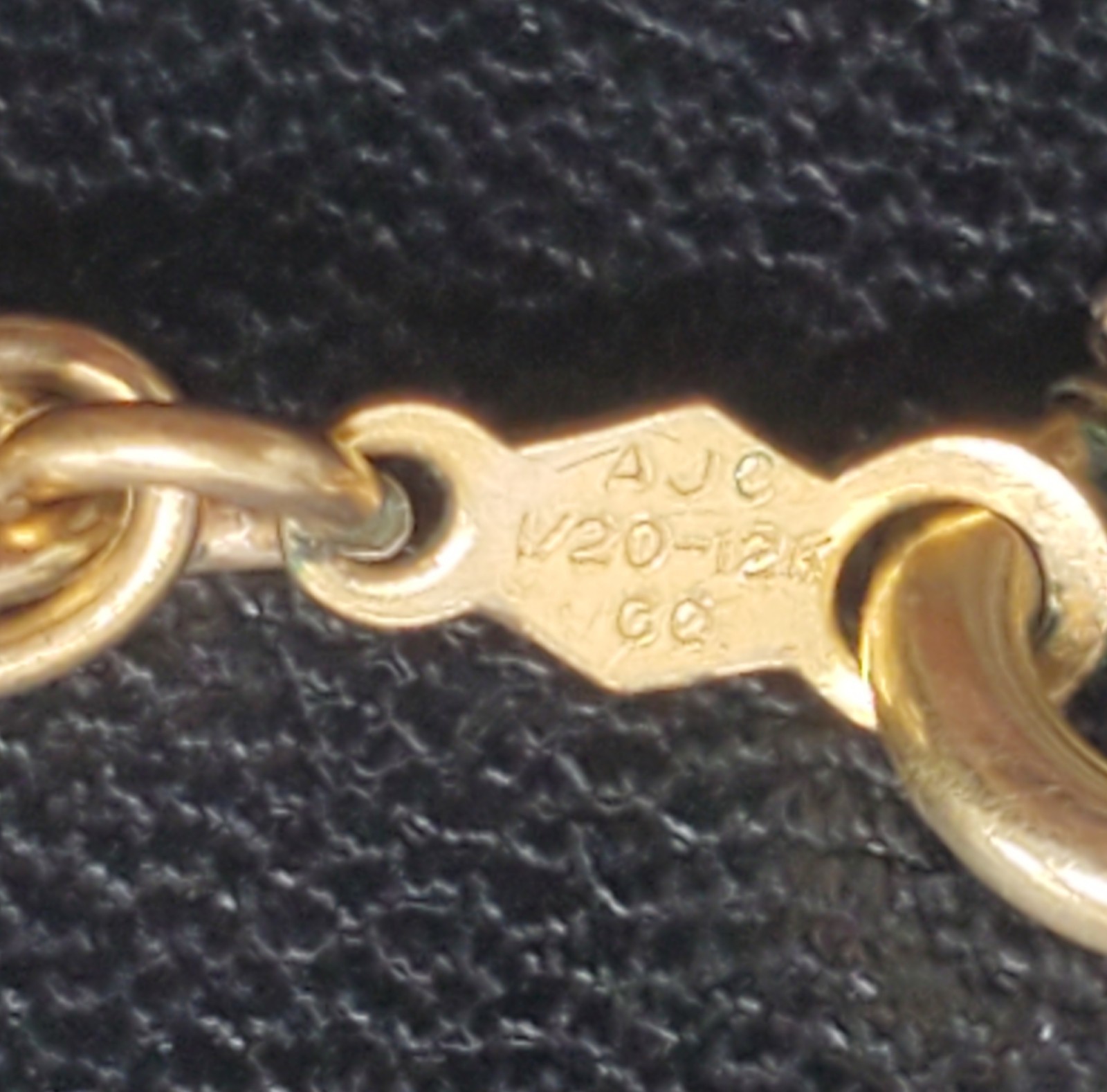 Vintage Double Link Chain 1/20 12k Gold Filled Necklace 24 Inches 3.5mm 11.66g