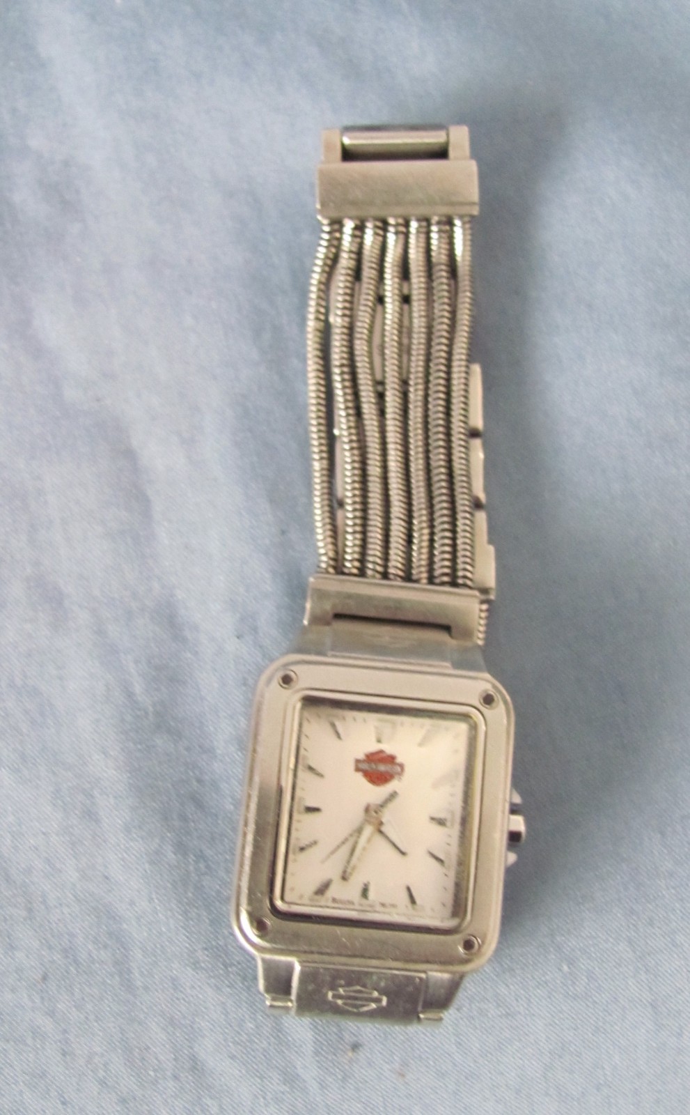 Harley Davidson Women’s Wristwatch by Bulova Runs Well