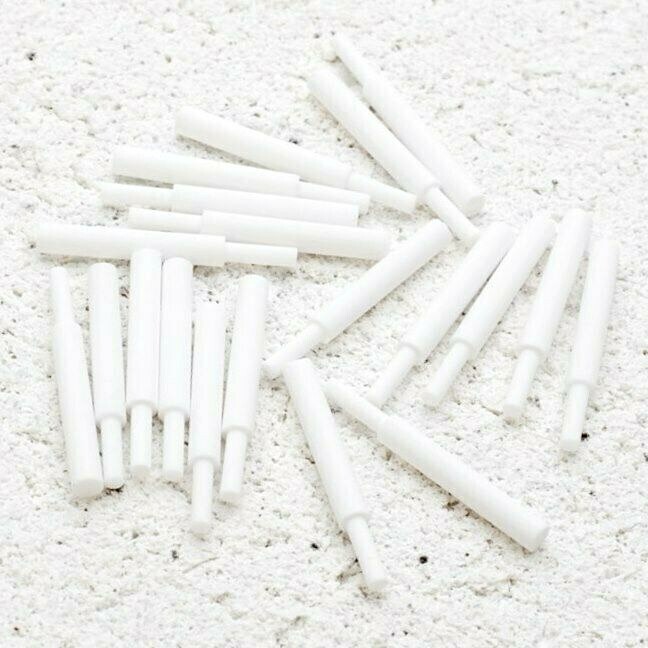 Ceramic Pins for Honeycomb Soldering Boards Pack of 20 Jewelry Making & Repair